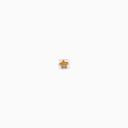 Small Speckled Gold Star