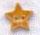 Small Speckled Gold Star