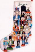 Nutcracker Stocking
