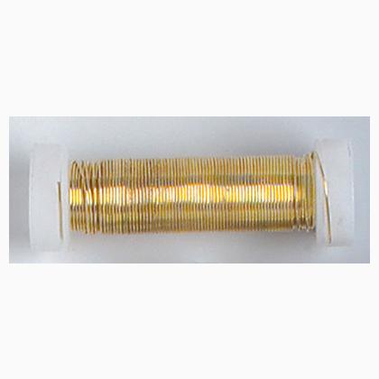 Glowing Wire (0.5) - Gold