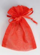 Organza bag - Red