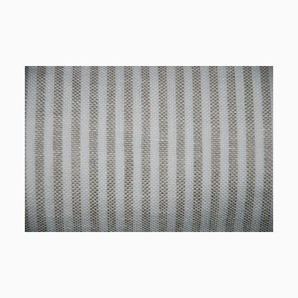Linen 24cm. - rows Natural/Cream
