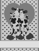 Come una volta: Gilda - kitchen towel black