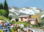 The flowery mountain pasture