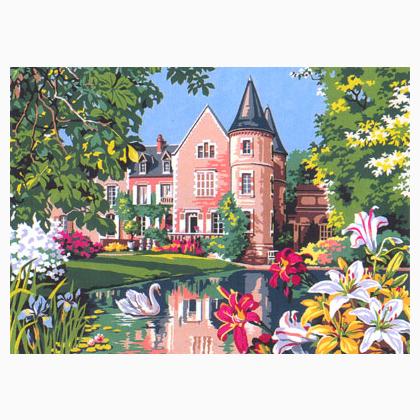 Le Castel fleuri