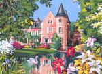 Le Castel fleuri