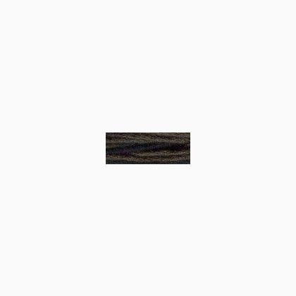 Valdani Hand-Overdyed 6 Strand - Ebony Almond