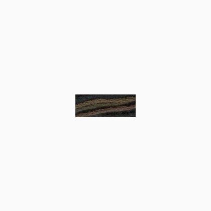 Valdani Hand-Overdyed 6 Strand - Black Nut