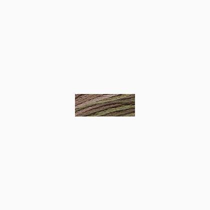 Valdani Hand-Overdyed 6 Strand - Dried Leaves