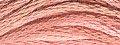 Valdani Hand-Overdyed 6 Strand - Nantucked Rose