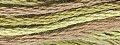 Valdani Hand-Overdyed 6 Strand - Spring Leaves