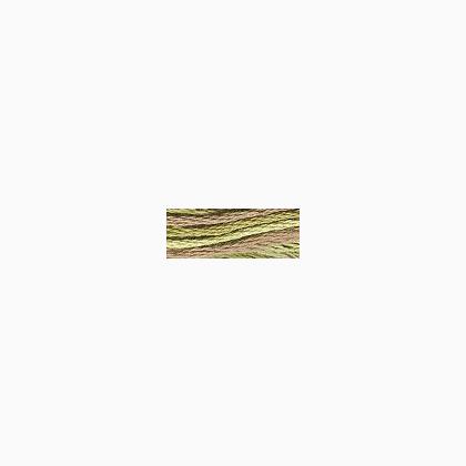 Valdani Hand-Overdyed 6 Strand - Spring Leaves