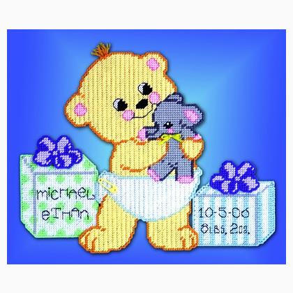 Baby Bear Wall Hanging