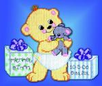 Baby Bear Wall Hanging