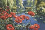 Lakeside Poppies