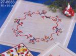 Christmas Tablecloth: Pixie Dancing