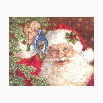 Deck The Halls (Santa)
