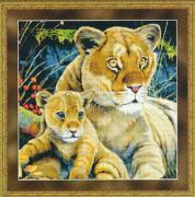 Lioness And Cub