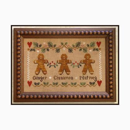 Gingerbread Trio