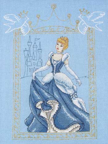 Cinderella Picture From Anchor - Disney - Cross-Stitch Kits Kits - Casa  Cenina