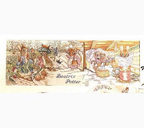 Beatrix Potter Cross Stitch Charts