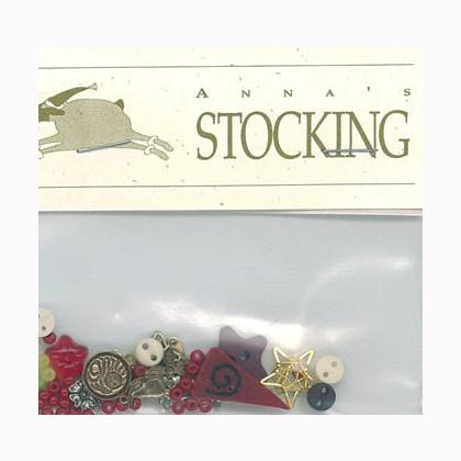Charms-Anna`s Stocking