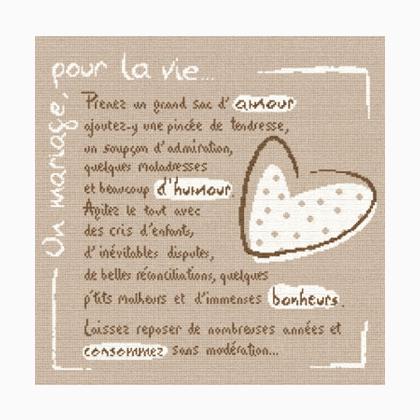 La recette du Mariage