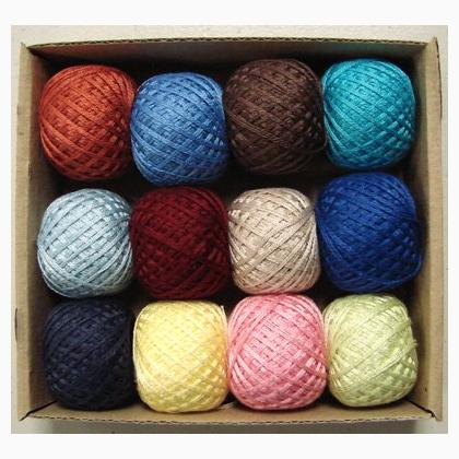Valdani Hand-Overdyed 3 Strand - Joyful Assortment 2