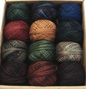 Valdani Hand-Overdyed 3 Strand - Country Lights Assortment 1