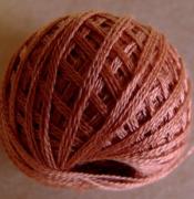 Valdani Hand-Overdyed 3 Strand - Faded Rust Medium