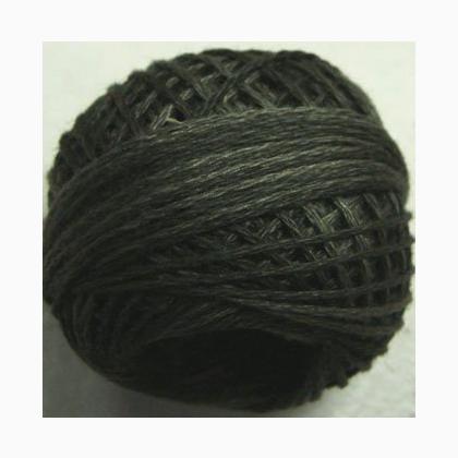 Valdani Hand-Overdyed 3 Strand - Khaki Black