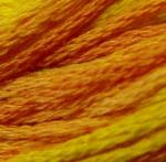 Valdani Hand-Overdyed 6 Strand - Orange Blossom