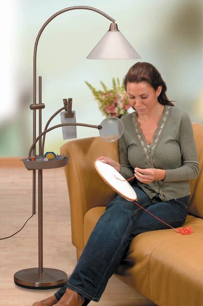 Ultimate Floorstanding Lamp antique