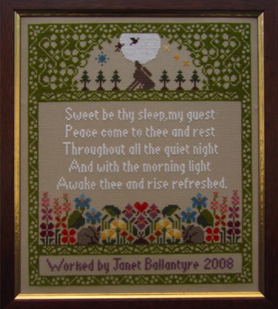 Cross Stitch Sampler Charts