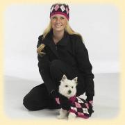 Andover Argyle Hat and Gloves Owner Sets
