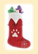 Jingle Bell Holiday Stockings - Red