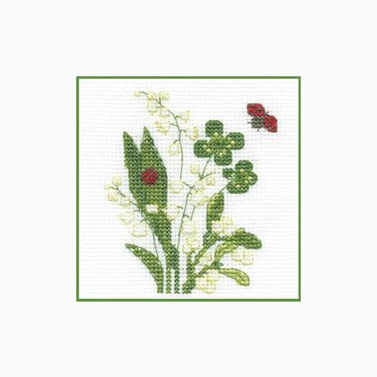 Bouquet de Fleurs: Lily of the valley - White