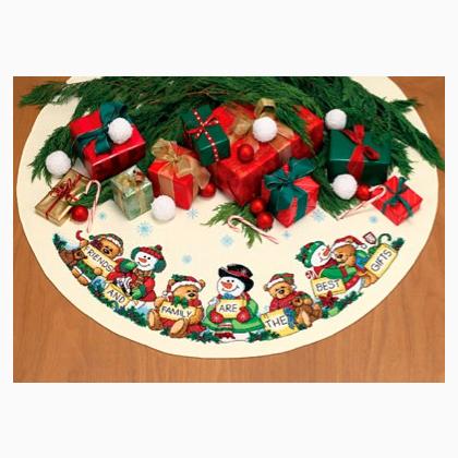 Christmas Tree Skirt Size Chart