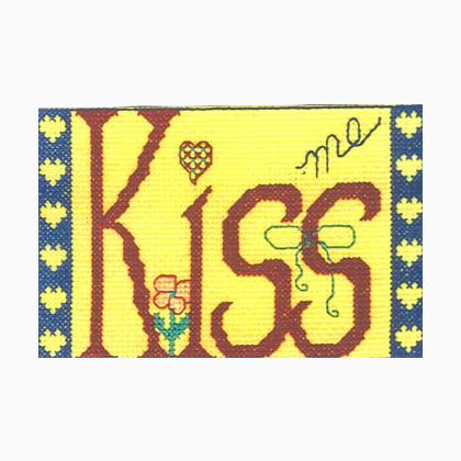 Kiss Me (w/fabric)