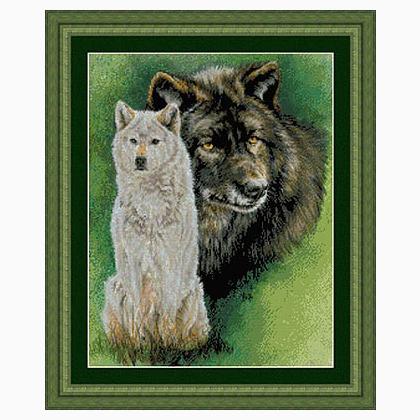 Wolf Cross Stitch Charts