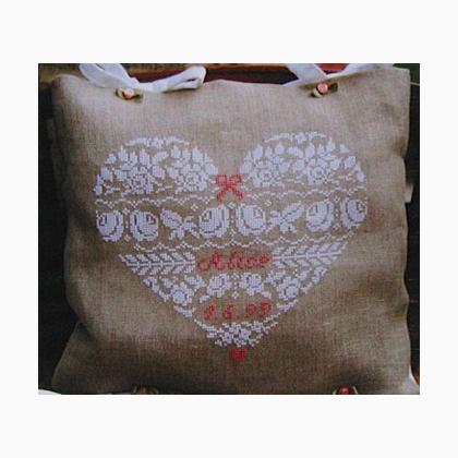 Cushion \"Rose\" (chart)