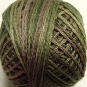 Valdani Hand-Overdyed 3 Strand - Olive Green
