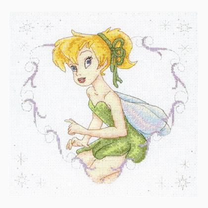 Tinkerbell Cross Stitch Chart