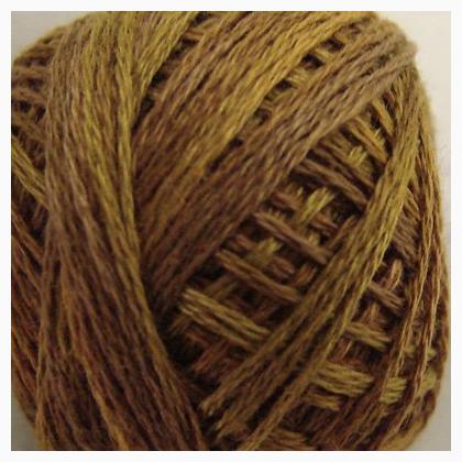 Valdani Hand-Overdyed 3 Strand - Tarnished Gold