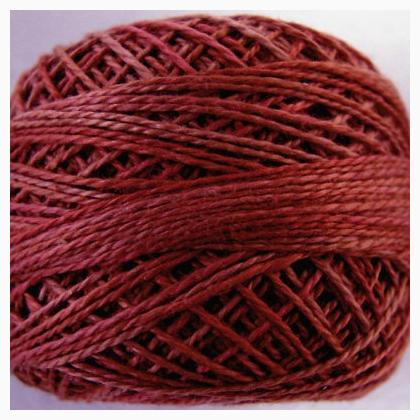 Valdani Hand-Overdyed 3 Strand - Old Brick