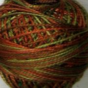 Valdani Hand-Overdyed 3 Strand - Copper Leaf