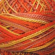 Valdani Hand-Overdyed 3 Strand - Fall Leaves
