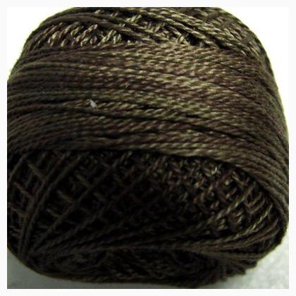 Valdani Hand-Overdyed 3 Strand - Dusty Leaves