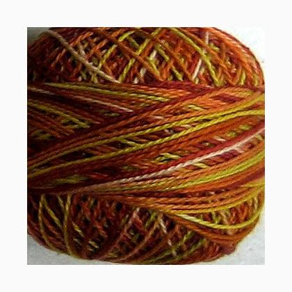 Valdani Hand-Overdyed 3 Strand - Autumn
