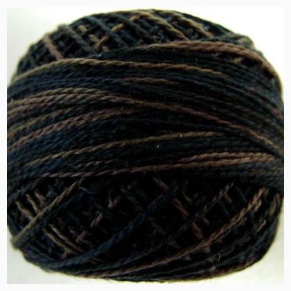 Valdani Hand-Overdyed 3 Strand - Black Nut